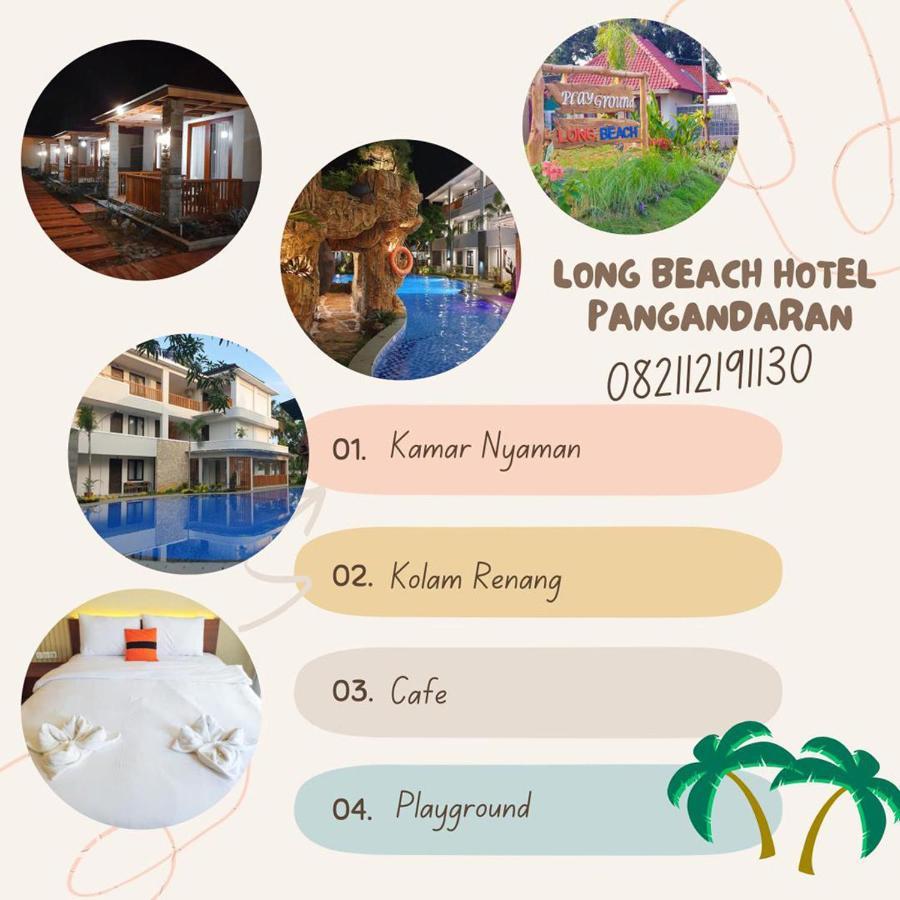 Long Beach Hotel Pangandaran Exterior foto